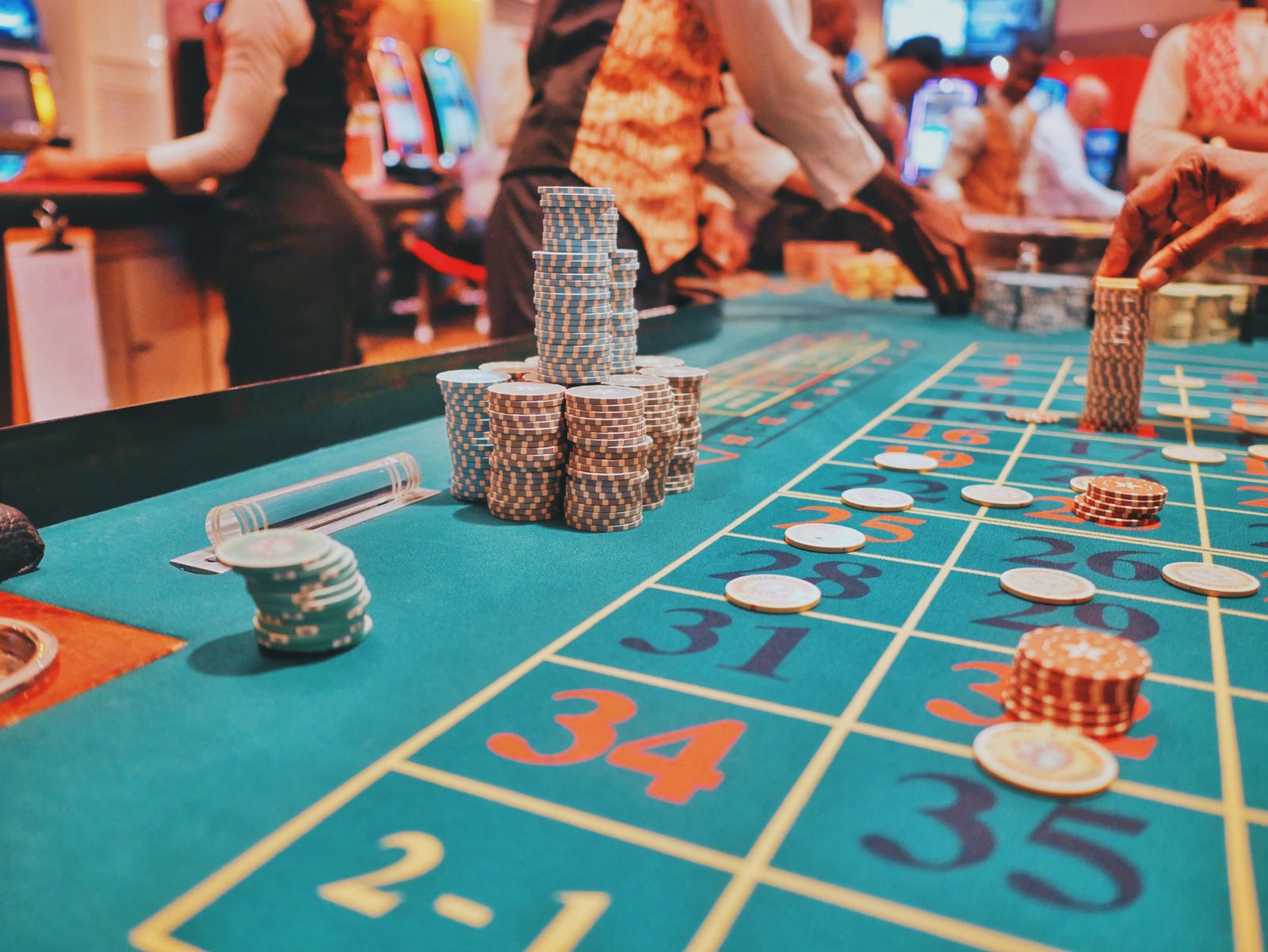 Bàn casino trực tiếp minh họa